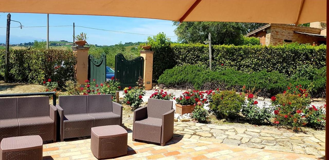 Agriturismo Fiore Di Campo Фермо Екстер'єр фото
